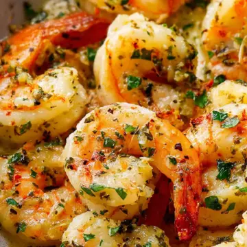Garlic Butter Shrimp Scampi