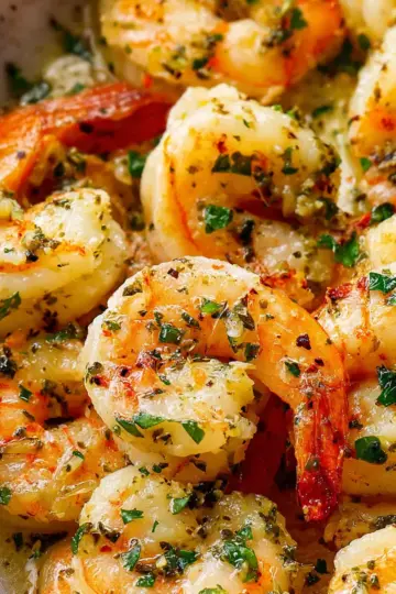 Garlic Butter Shrimp Scampi