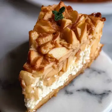 Simple and Delicious Mascarpone Apple Torte