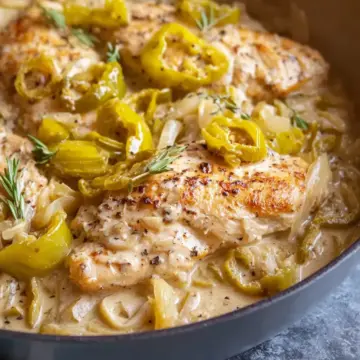 Creamy Pepperoncini Chicken