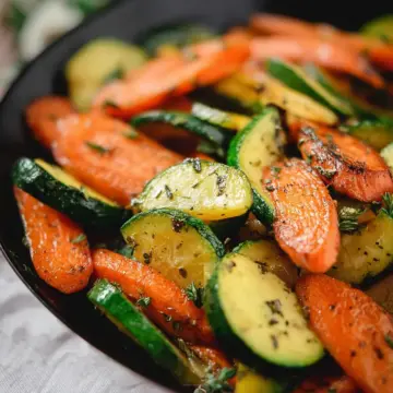 Sauteed Zucchini and Carrots