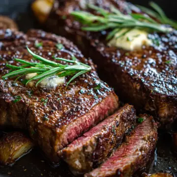 Pan Seared Steak + Steak Meal Prep Ideas