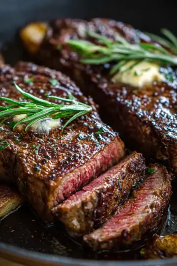 Pan Seared Steak + Steak Meal Prep Ideas