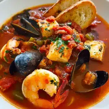 Seafood Cioppino