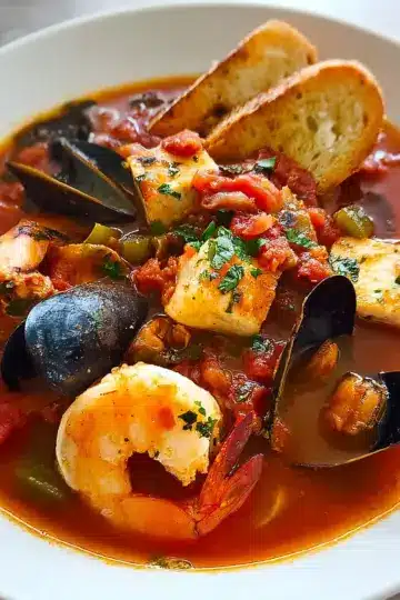 Seafood Cioppino