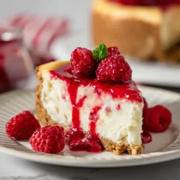 Raspberry Cheesecake