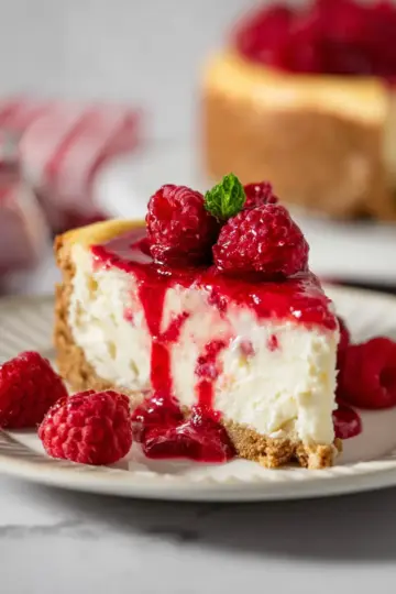 Raspberry Cheesecake