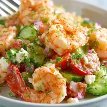 The Best Shrimp Salad