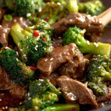 Chinese Beef and Broccoli