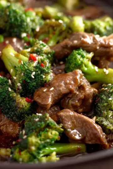 Chinese Beef and Broccoli