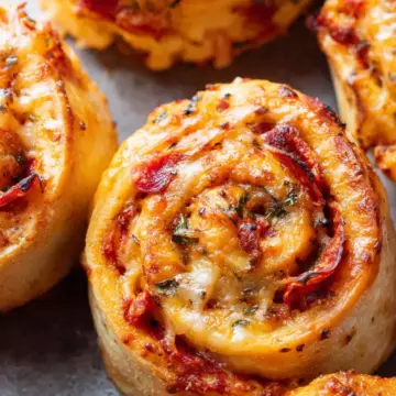 Air Fryer Pizza Rolls