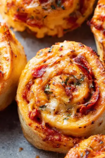 Air Fryer Pizza Rolls