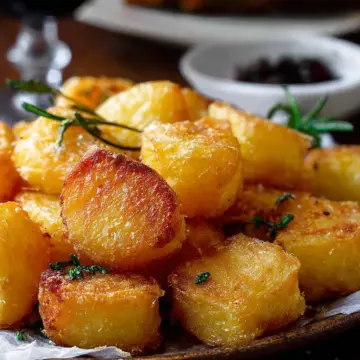 Truly Crunchy Roast Potatoes