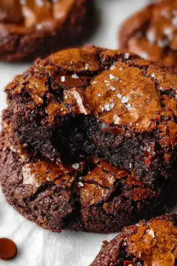 Fudgy Chewy Browkies