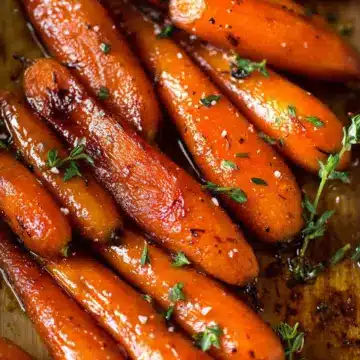 Brown Sugar Glazed Carrots