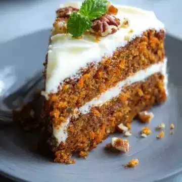 Easy Carrot Cake
