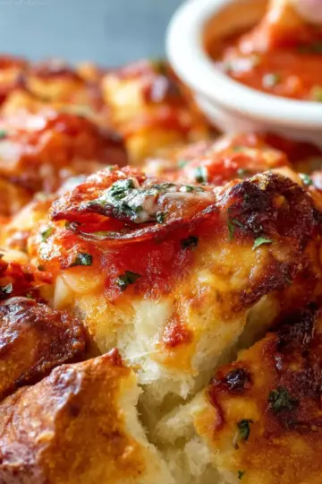 Pizza Monkey Bread