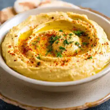 Easy Hummus
