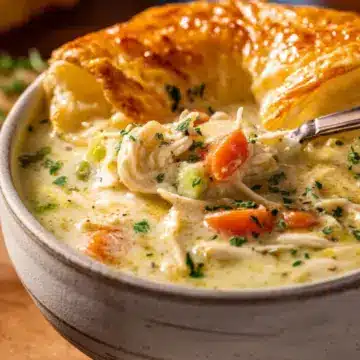 Chicken Pot Pie Soup