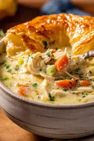 Chicken Pot Pie Soup