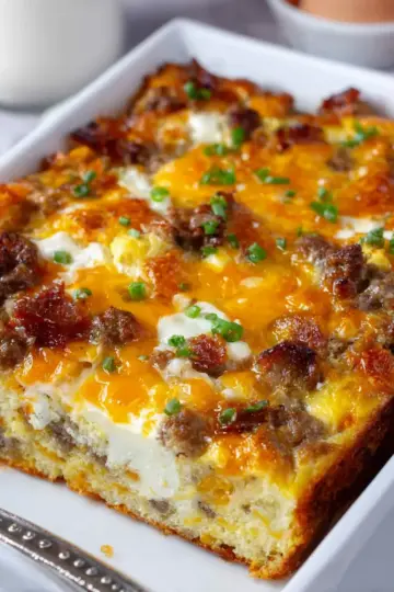 Crescent Roll Breakfast Casserole