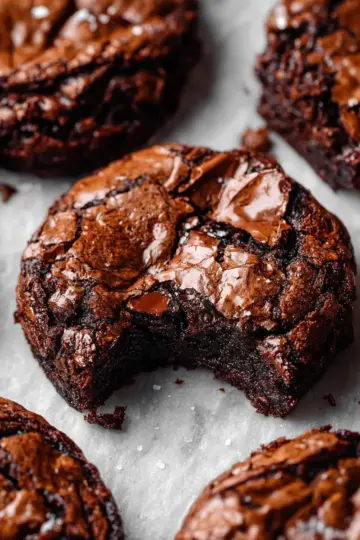 Fudgy Chewy Browkies