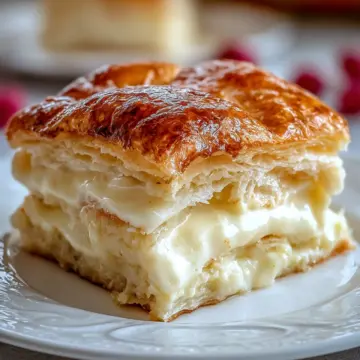 Cheesecake Crescent Rolls Casserole