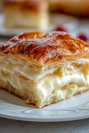 Cheesecake Crescent Rolls Casserole