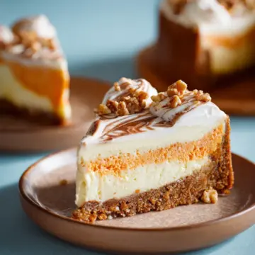 Carrot Cake Cheesecake