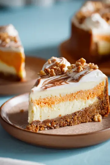Carrot Cake Cheesecake