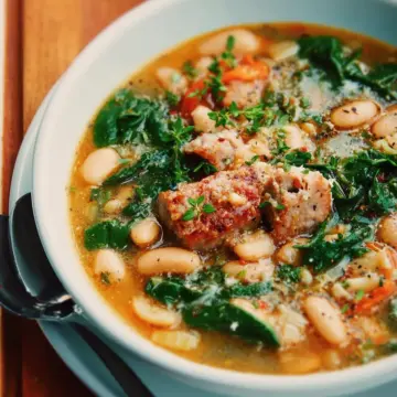 Sausage White Bean Soup