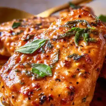 High-Protein Marry Me Chicken