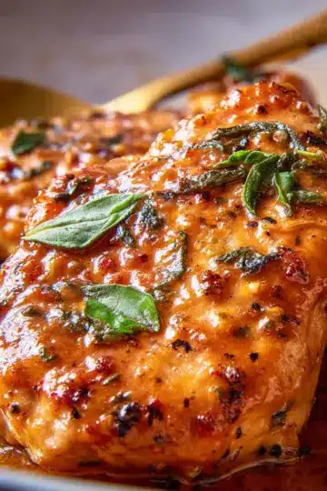 High-Protein Marry Me Chicken