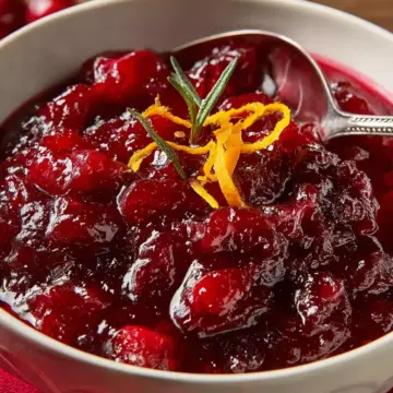 Cranberry Sauce