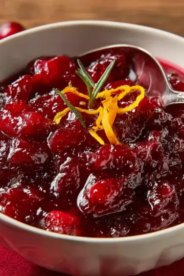 Cranberry Sauce