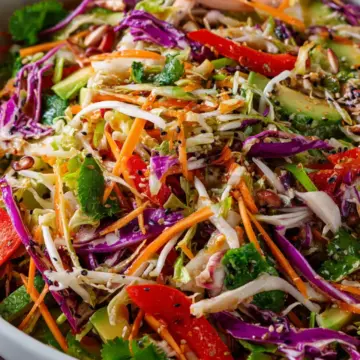 Asian Chopped Salad Recipe