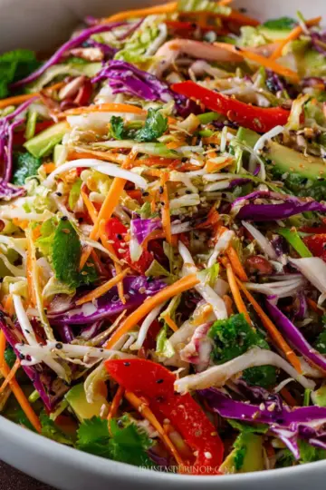 Asian Chopped Salad Recipe
