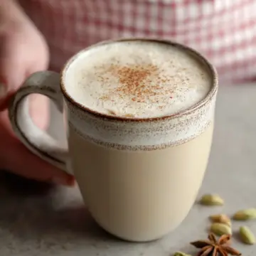 Homemade Chai Tea Latte