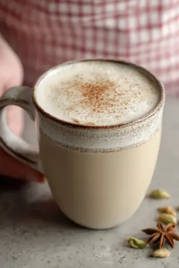 Homemade Chai Tea Latte