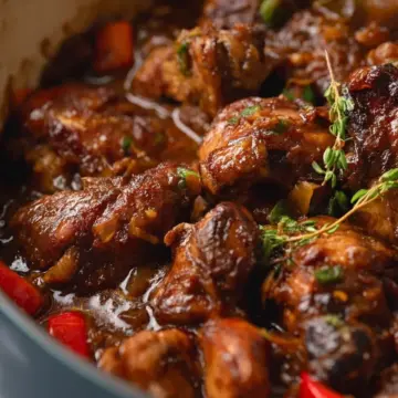 Brown Stew Chicken