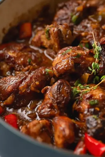 Brown Stew Chicken