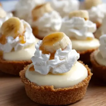 Mini Banana Cream Pie