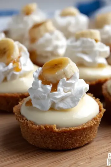 Mini Banana Cream Pie