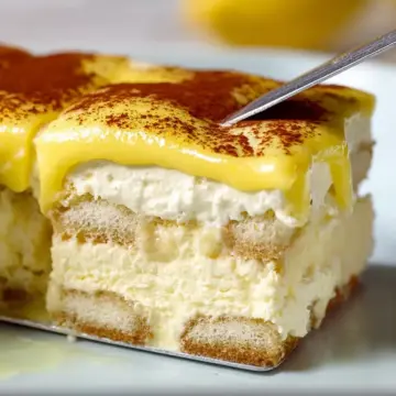 Lemon Tiramisu Recipe