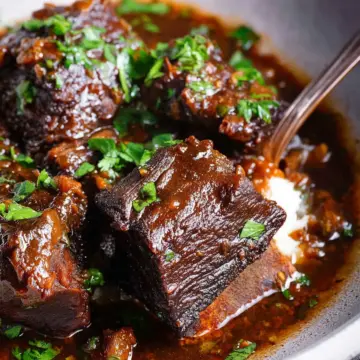 Braised Short Ribs