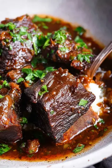 Braised Short Ribs