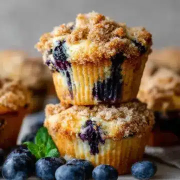 My Best Blueberry Muffins
