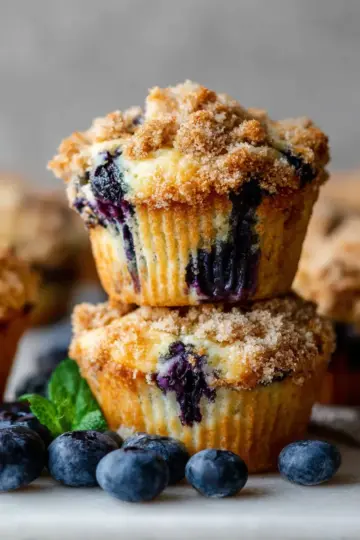My Best Blueberry Muffins