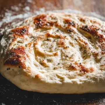 Artisan Pizza Dough