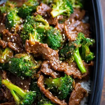 Beef and Broccoli